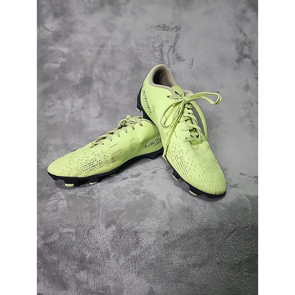 PUMA Mens Ultra Play Soccer Cleats Size 9 Fizzy Light Used For 1 Season